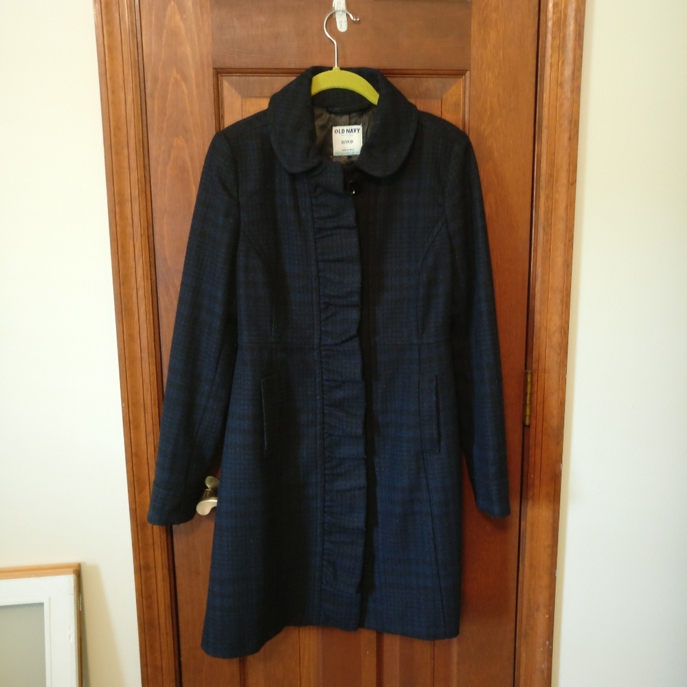 Old Navy Button Up Coat